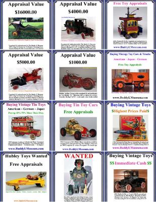 selling buddy l trucks buying buddyl trucks buying toy collecti8ons free toy appraisals