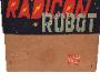 rare non restored radicon robot and radicon box  Price On Request Buddy L Museum buying vintage space toys and robots,radicon robot parts